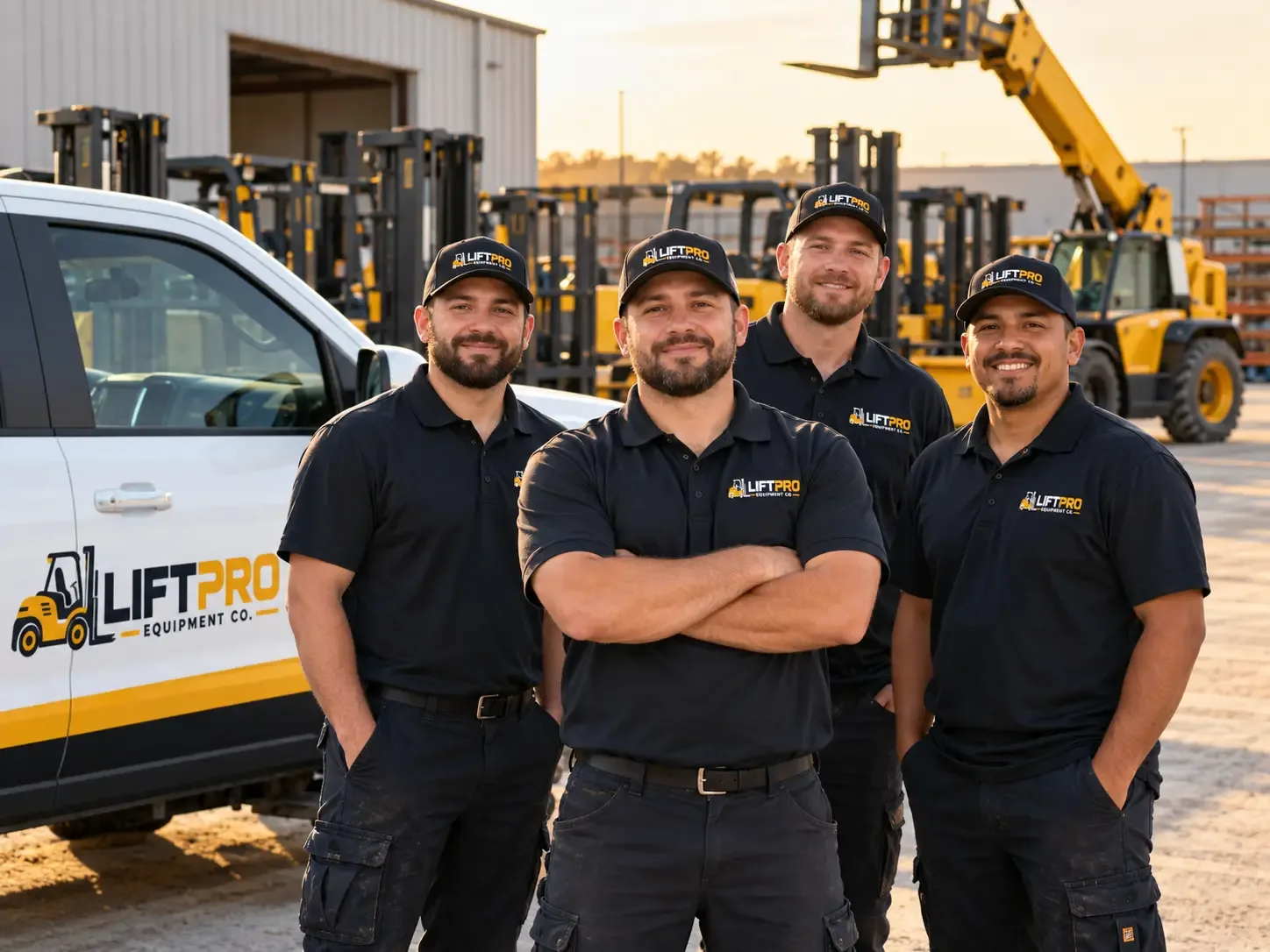 Forklift Rental company in New Trenton, IN