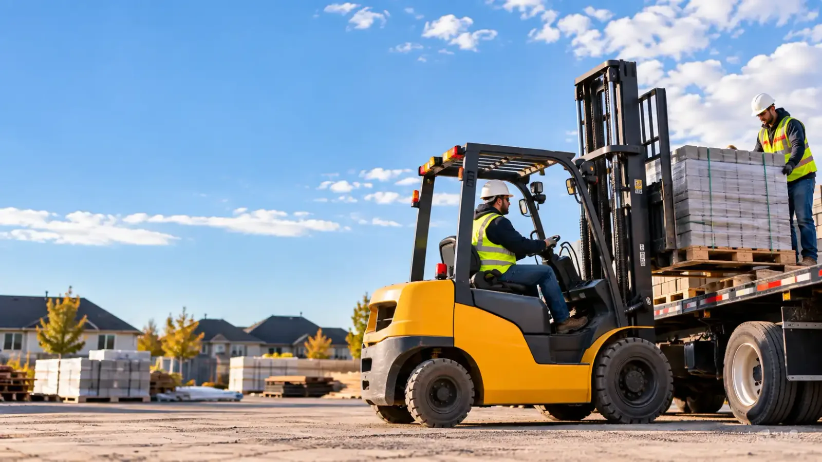 Forklift Rental in New Trenton, IN
